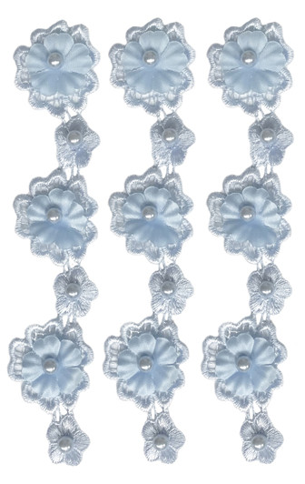 FLOWER, EMBELLISHMENT, ORNAMENT FLOWER, EMBELLISHMENT, ORNAMENT