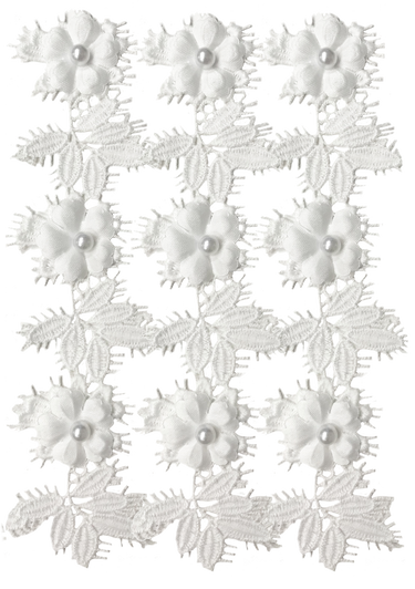 FLOWER, EMBELLISHMENT, ORNAMENT FLOWER, EMBELLISHMENT, ORNAMENT