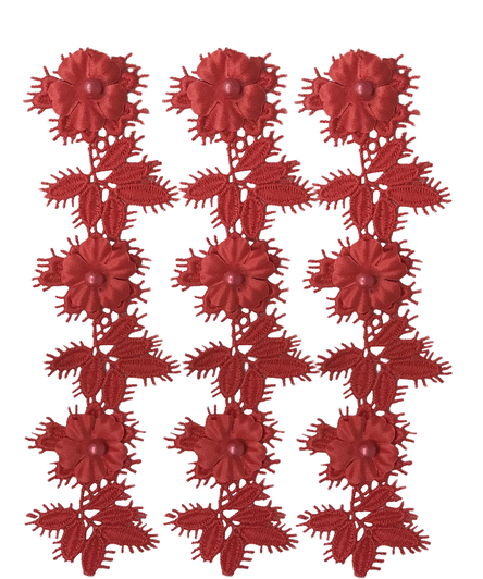 FLOWER, EMBELLISHMENT, ORNAMENT