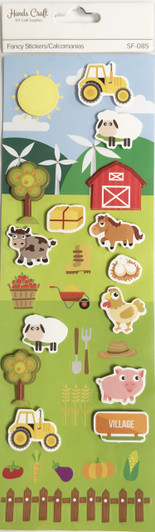 farm animal sticker, Barn sticker Theme, Scrapbook, papercrafting stickers farm animal sticker, Barn sticker Theme, Scrapbook, papercrafting stickers