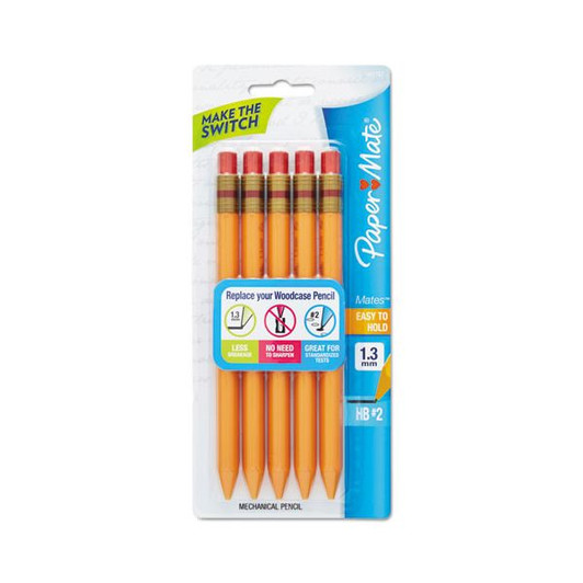 PAPERMATE Mechanical Pencil 1.3 mm HB #2 PAPERMATE Mechanical Pencil 1.3 mm HB #2
