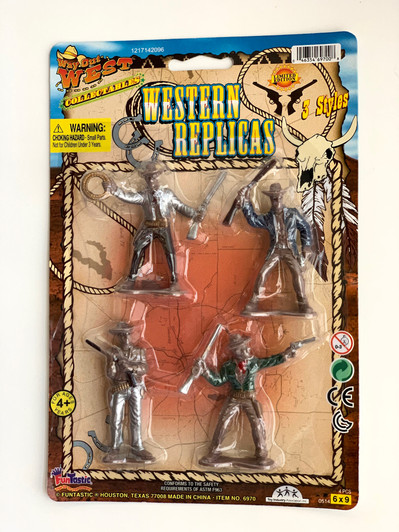 Indians & Wetern Plastic Figures Indians & Wetern Plastic Figures