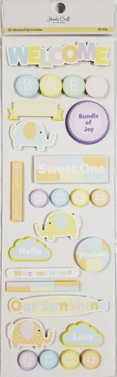 baby shower STicker baby shower STicker