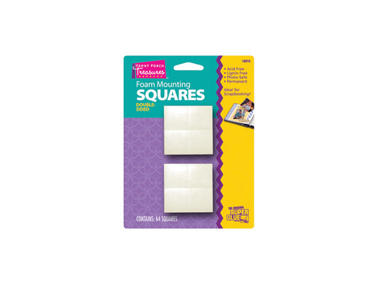 The Original Super Glue SQUARES Mounting Tape The Original Super Glue SQUARES Mounting Tape