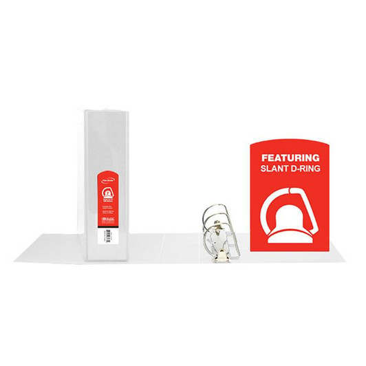 3" Inch 3 Ring View Binder W/2 pockets