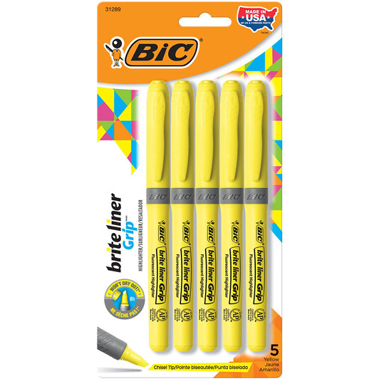 BIC HIGHLIGHTER