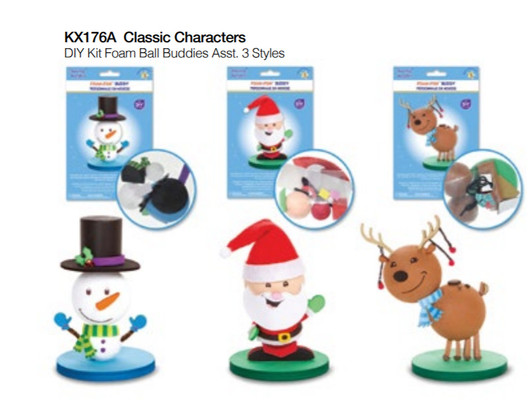 foam christmas crafts