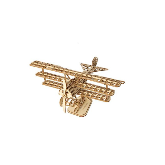 DIY 3D WOODEN PUZZLE, Airplane ✈ DIY 3D WOODEN PUZZLE, Airplane ✈