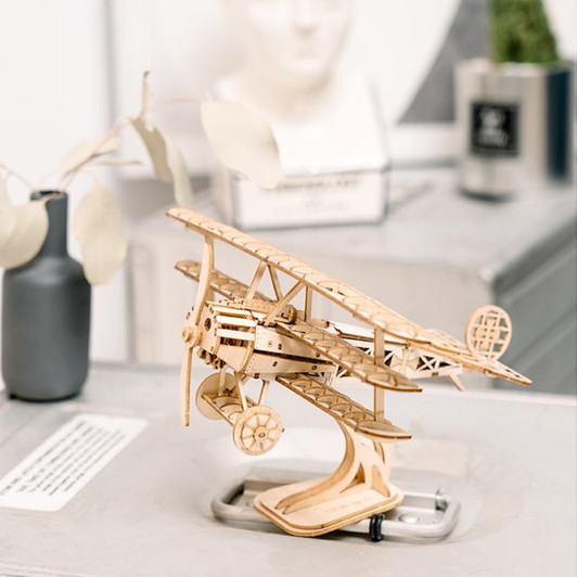 WOODEN PUZZLE AIRPLANE WOODEN PUZZLE AIRPLANE