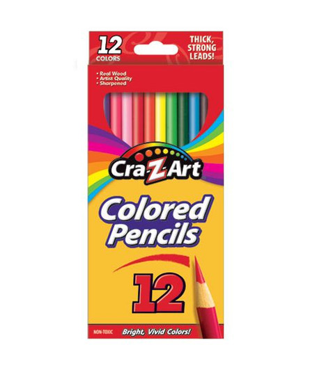 CRAZY ART COLORED PENCIL CRAZY ART COLORED PENCIL