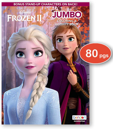 Frozen II Coloring Book