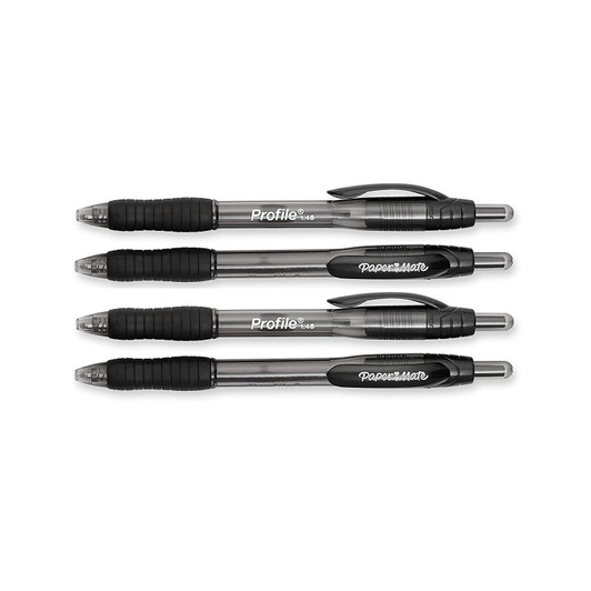 CUSHION GRIP PEN BLACK PAPERMATE CUSHION GRIP PEN BLACK PAPERMATE