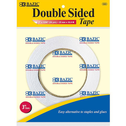 BAZIC 3/4 x 1296 Invisible Tape w/ Dispenser Bazic Products