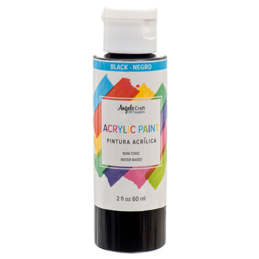 Artist Choice Black Acrylic Paint Artist Choice Black Acrylic Paint