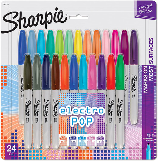 Sharpie Coloring Markers Sharpie Coloring Markers