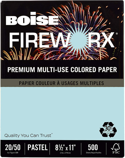 Boise Color Copy Paper BLUE