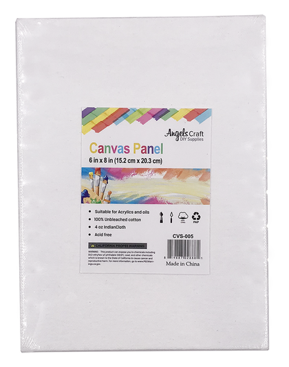 White Canvas Panel White Canvas Panel