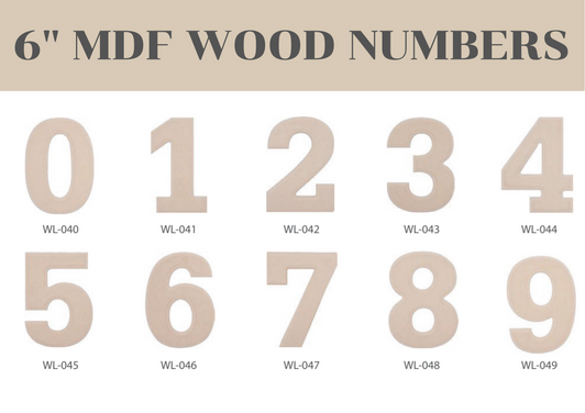 wood numbers wood numbers