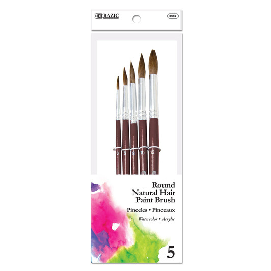 Round Hair Painting Brush Round Hair Painting Brush