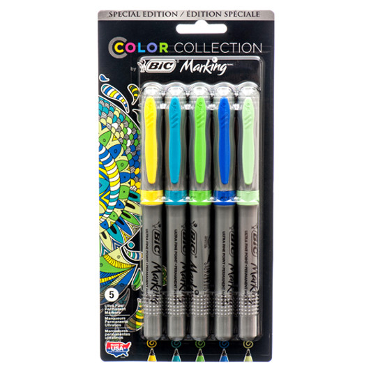 Color markers. Kids bright creative multicolor painting tools, artisti By  YummyBuum