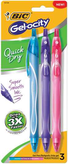 BIC GELOCITY FASHION COLORS BIC GELOCITY FASHION COLORS