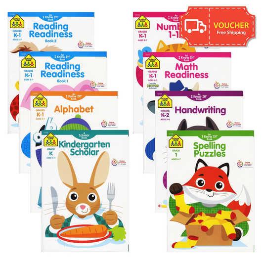 School Zone Preschool Books School Zone Preschool Books