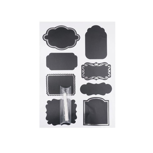 Chalkboard Stickers, Multi-purpose Self-Adhesive Labels, Party Crafts and Store Display Removable Tags. Chalkboard Stickers, Multi-purpose Self-Adhesive Labels, Party Crafts and Store Display Removable Tags.