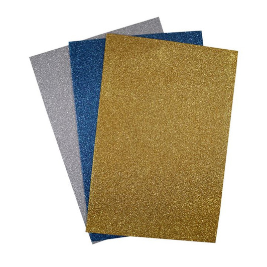 Glitter EVA Foam Sheets, Metallic Foam Paper, Metallic foam