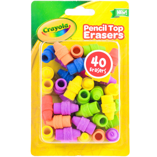 Rainbow Pencil Erasers Pack – Jollity & Co