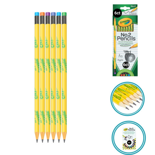 Bright Ideas Metallic Colored Pencils – Sugar & Spite