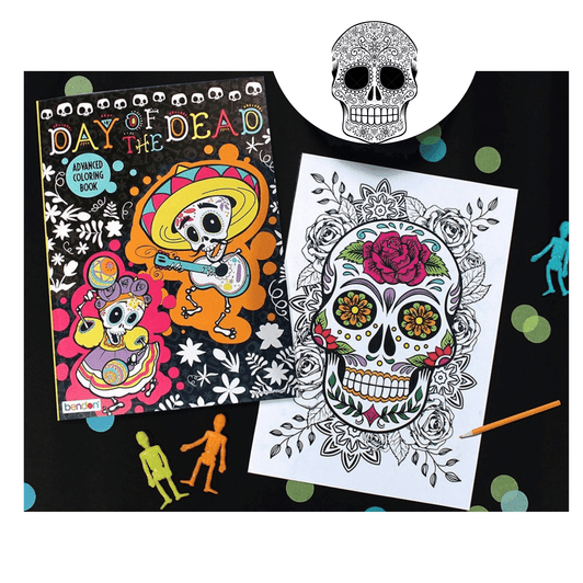 Catrinas Coloring Book