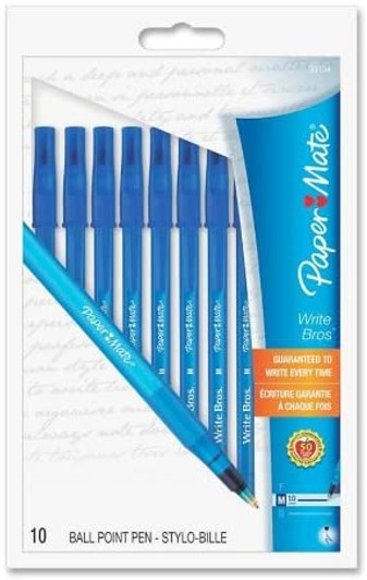 PAPERMATE BLUE INK PAPERMATE BLUE INK