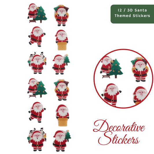 Decorative Stickers Page 2 - Discount Craft