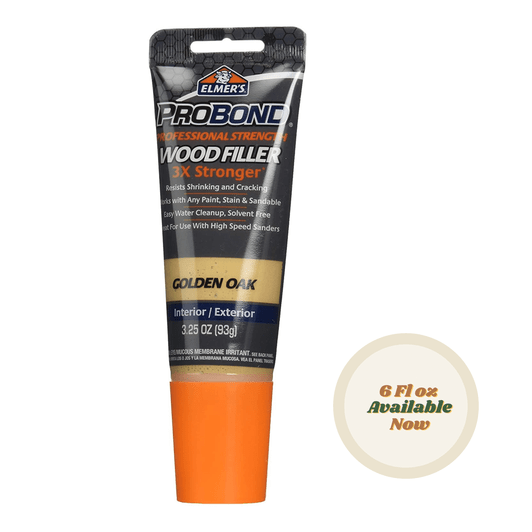 ELMER'S PROBOND WOOD FILLER ELMER'S PROBOND WOOD FILLER