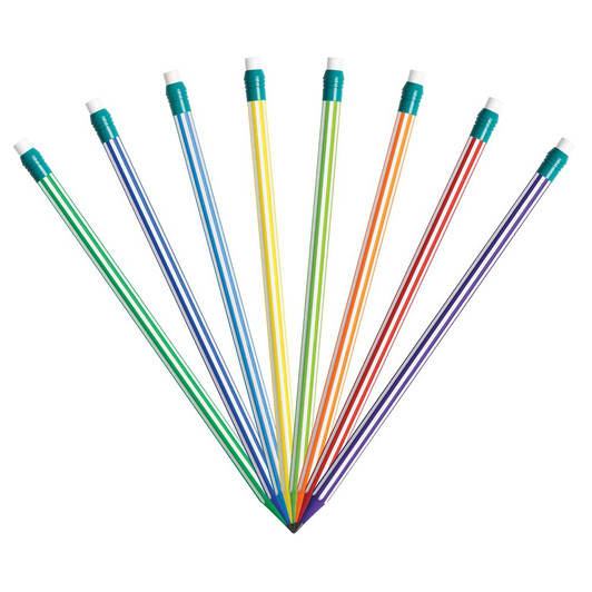 BIC #2 PENCIL XTRA FUN BIC #2 PENCIL XTRA FUN