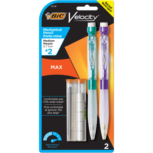 Bazic Metal Tip Correction Pen & Correction Fluid (2/Pack)