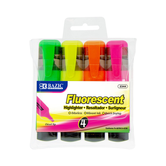 Bazic 5 Fluorescent Gel Highlighter