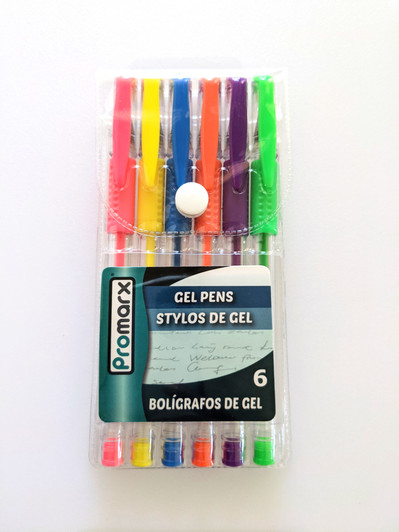 Wexford Gel Ink Pens ( 4 ct)