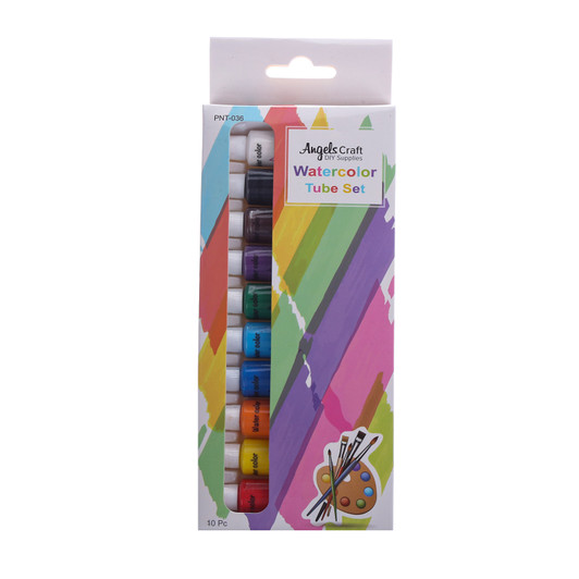 Bazic Jumbo Watercolor Paint Brush (4/Pack)