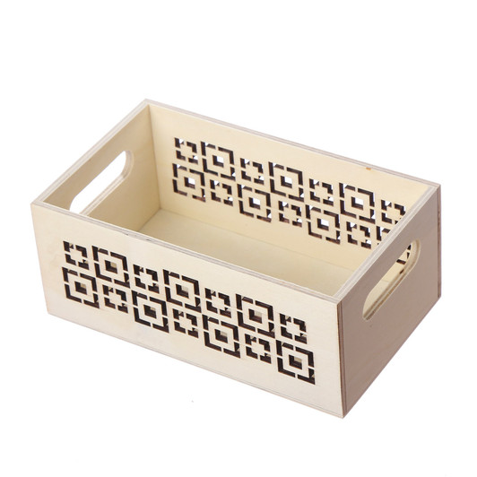 DECORATIVE WOOD TRAY