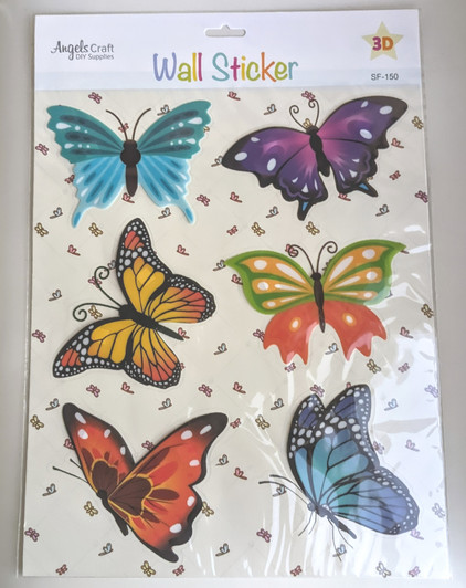 Butterfly 3D Wall Sticker Butterfly 3D Wall Sticker