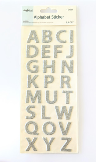 Letter Stickers Letter Stickers