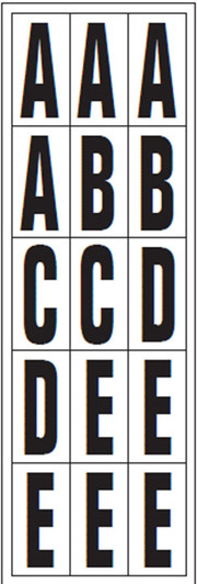 Alphabet Letter Stickers Alphabet Letter Stickers