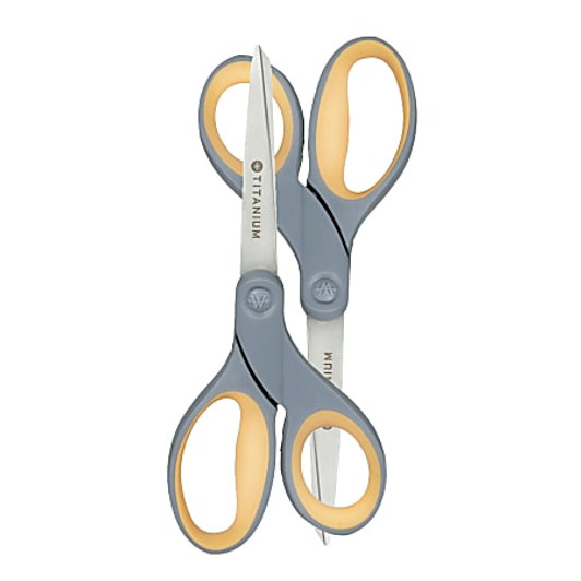 BAZIC 5 1/2 Kid's Safety Scissors (2/Pack)