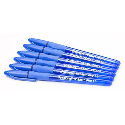 Inc Clip Clicks Neon 8pk Ball Point Pens Colored Ink 1.0mm Comfort Grip 4  Colors