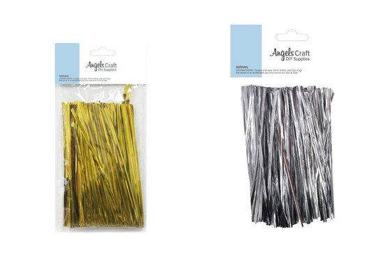 Metallic Ties Metallic Ties