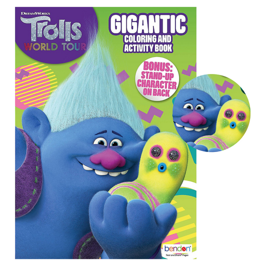 Trolls Coloring book