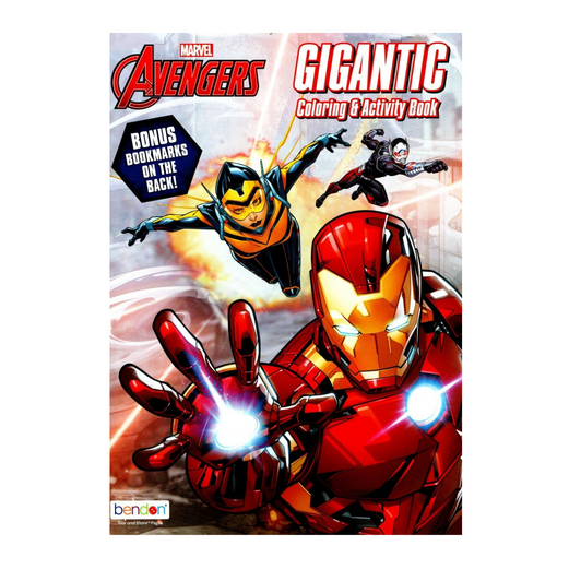 AVENGERS COLORING BOOK AVENGERS COLORING BOOK