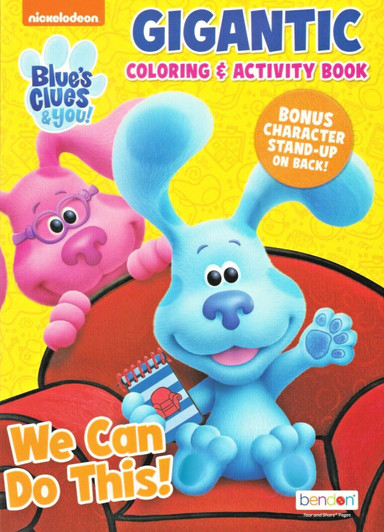 Blue's Clue's and You Coloring book