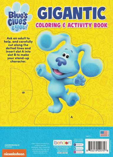 Blue’s Clues & You - Gigantic Coloring Book.